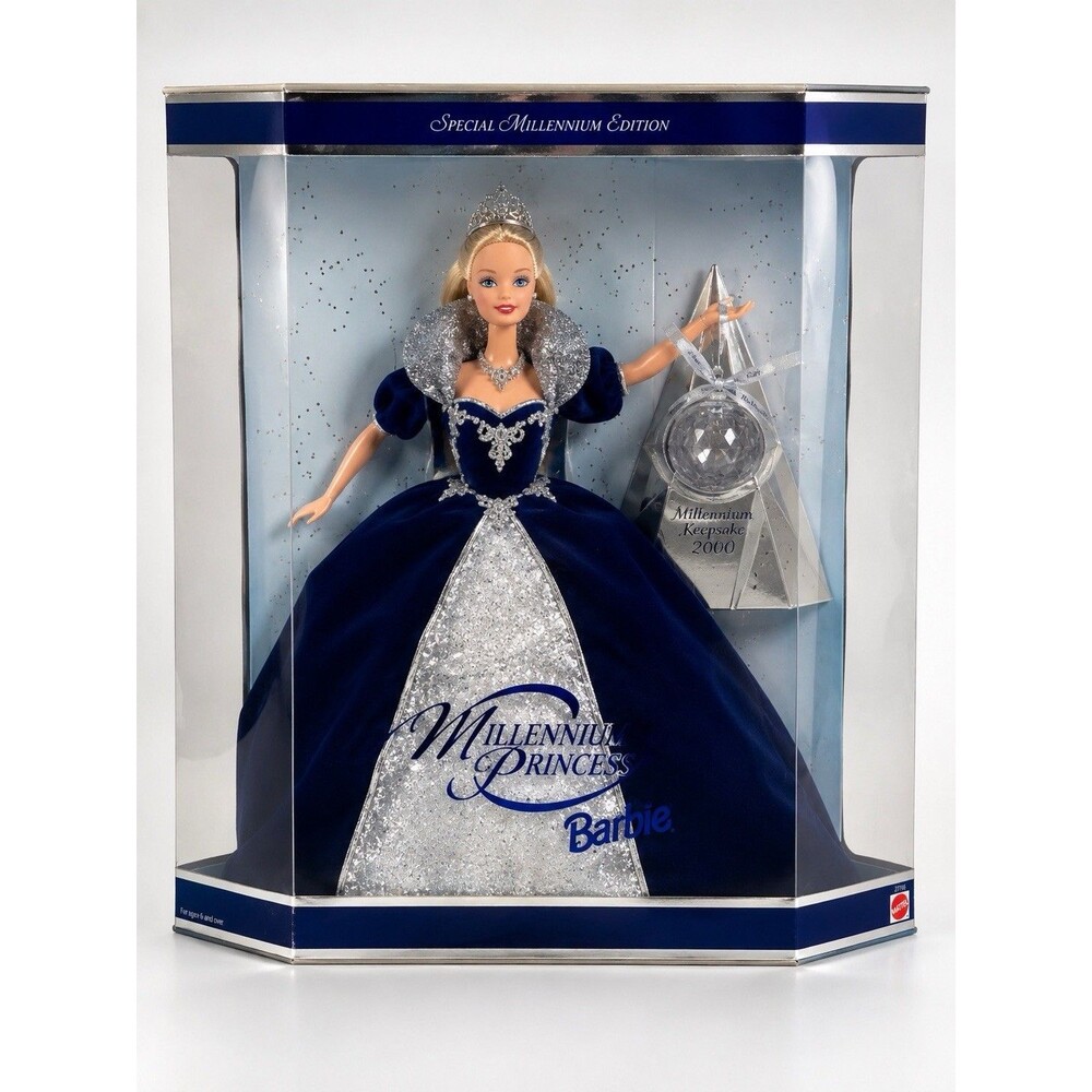 Millennium Princess Barbie 2000 Special Millennium Edition NRFB